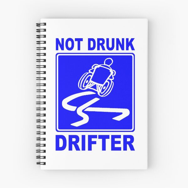 Item preview, Handicap; Not Drunk; Drifter;  designed and sold by StickerApe.