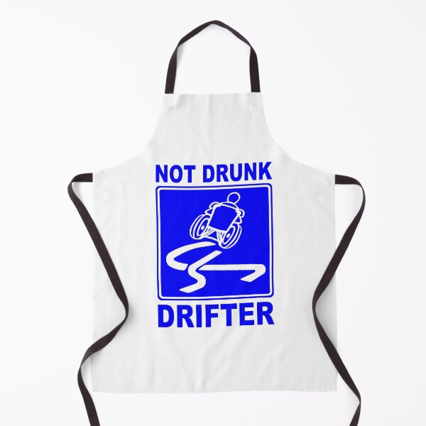 Item preview, Handicap; Not Drunk; Drifter; designed and sold by StickerApe.