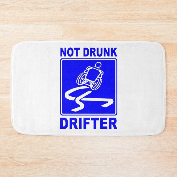 Item preview, Handicap; Not Drunk; Drifter;  designed and sold by StickerApe.