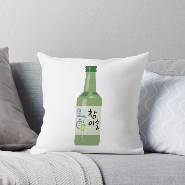 Item preview, Korean Soju Bottle designed and sold by nanaminhae.