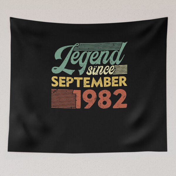Item preview, Legend Since September 1982 designed and sold by sesa10.