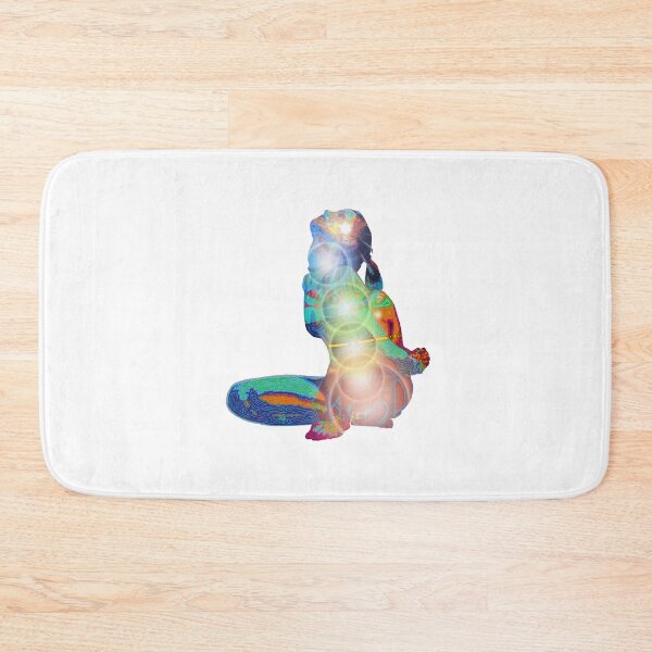 Item preview, Matsyendrasana digital 2012 as Tshirt designed and sold by karmym.