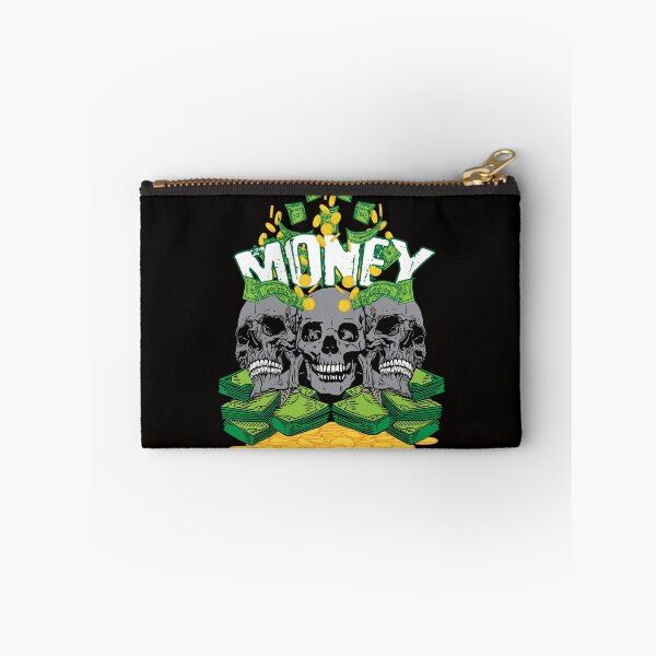 Item preview, Money Bills Coins Skull Gold Dollar Bills Euro Money designed and sold by tarek25.