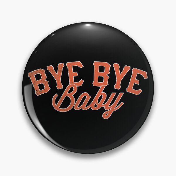 Item preview, Bye Bye Baby  designed and sold by ollysomething.