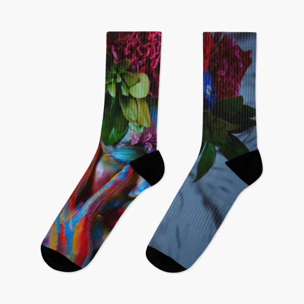 Item preview,  Frida Kahlo Inspired Mexican Painting Art  designed and sold by HighSociety00.