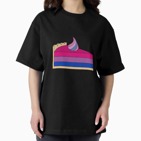 Bi-pie Oversized T-Shirt
