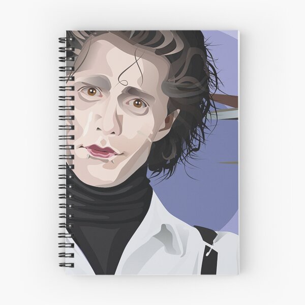 Item preview, Johnny Depp - Edward Scissorhands designed and sold by KevinVee.