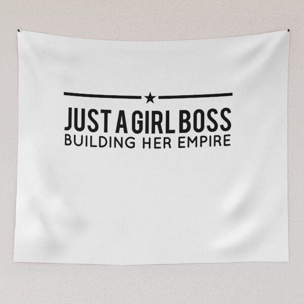 Item preview, Solo una chica jefa construyendo su imperio designed and sold by MillanMarketing.