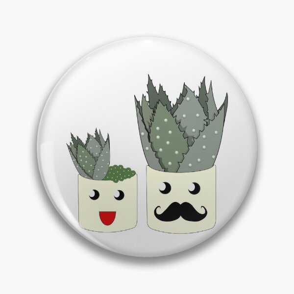 Aperçu de l'œuvre Heureuse famille succulente créée et vendue par RyMotif.