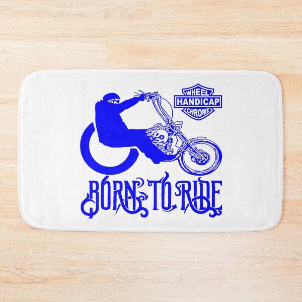 Item preview, Handicap; Born To Ride; designed and sold by StickerApe.