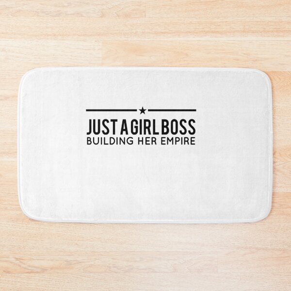 Item preview, Just A Girl Boss Building Her Empire designed and sold by MillanMarketing.
