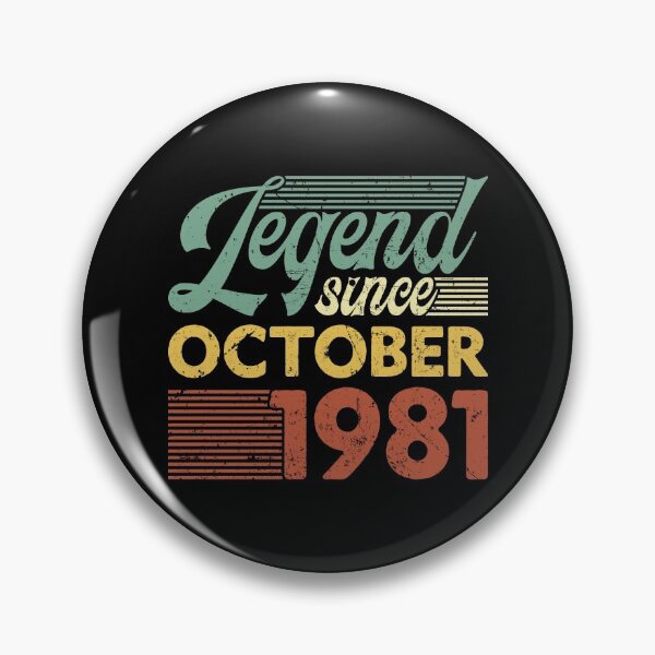 Item preview, Legend Since October 1981 designed and sold by sesa10.