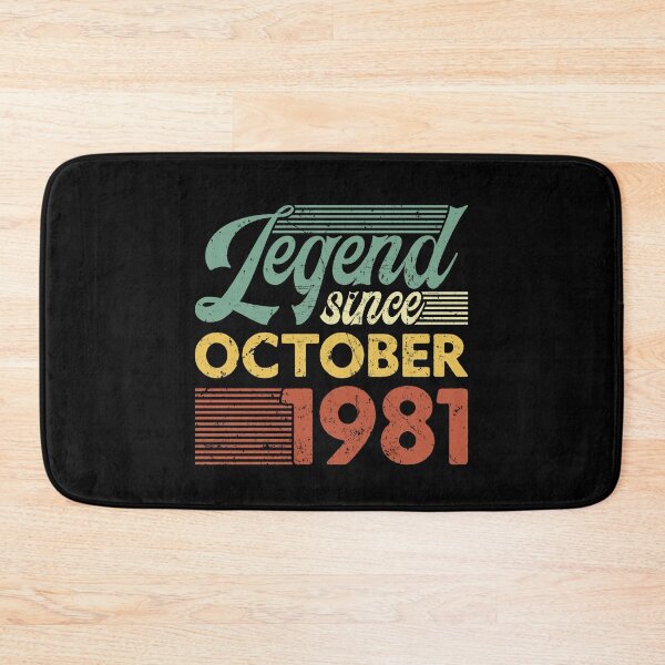 Item preview, Legend Since October 1981 designed and sold by sesa10.