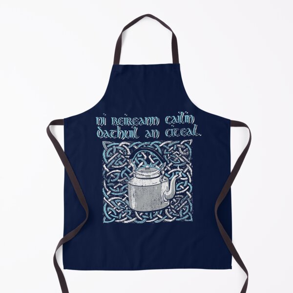 Item preview, Gaelic Quotes BEAUTY DOESN'T BOIL THE KETTLE Celtic Irish Knots St. Patrick's Day designed and sold by TopTeeShop.