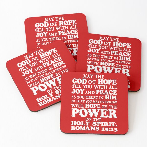 Item preview, Romans 15:13 designed and sold by plushism.