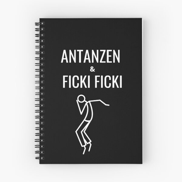 Item preview, ANTANZEN & FICKI FICKI designed and sold by thegoodys.