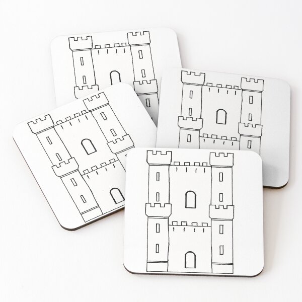 Item preview, Newcastle Keep designed and sold by ALPdesigns.