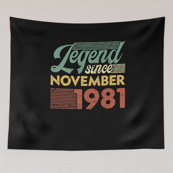 Item preview, Legend Since November 1981 designed and sold by sesa10.