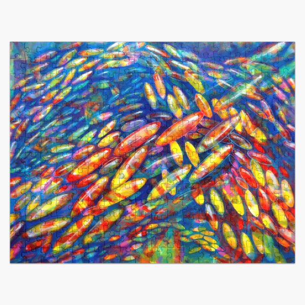 Swirlingfish Jigsaw Puzzle