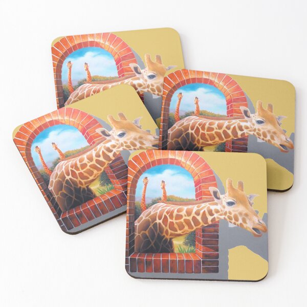 Item preview, GIRAFFA IN 3 D designed and sold by farfalla 68.