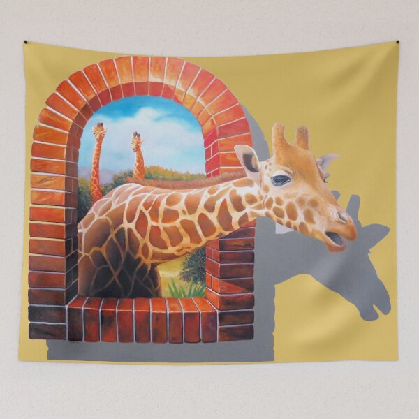 Item preview, GIRAFFA IN 3 D designed and sold by farfalla68.