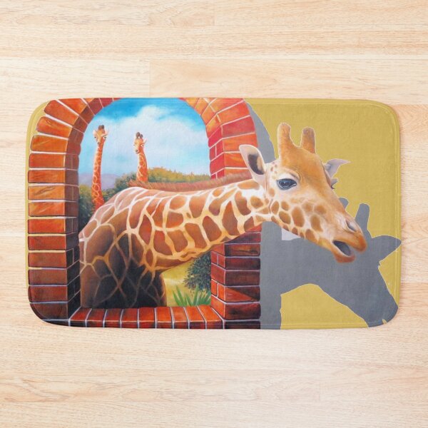Item preview, GIRAFFA IN 3 D designed and sold by farfalla68.