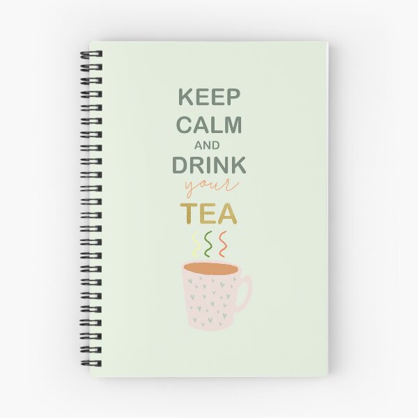 Item preview, Keep calm and drink your tea designed and sold by Little Bright Line.