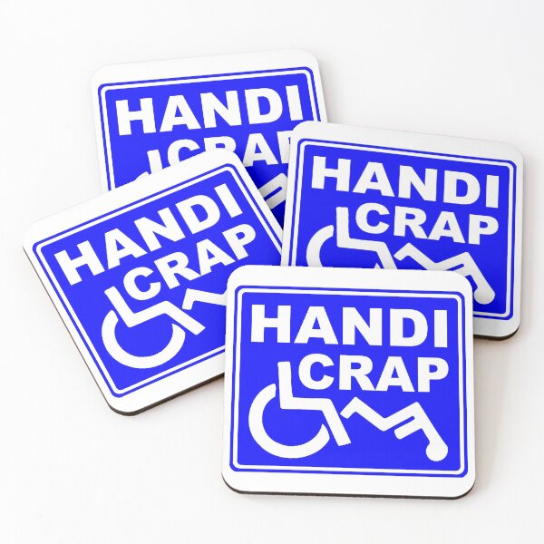 Item preview, Handicap; Handicrap; designed and sold by StickerApe.