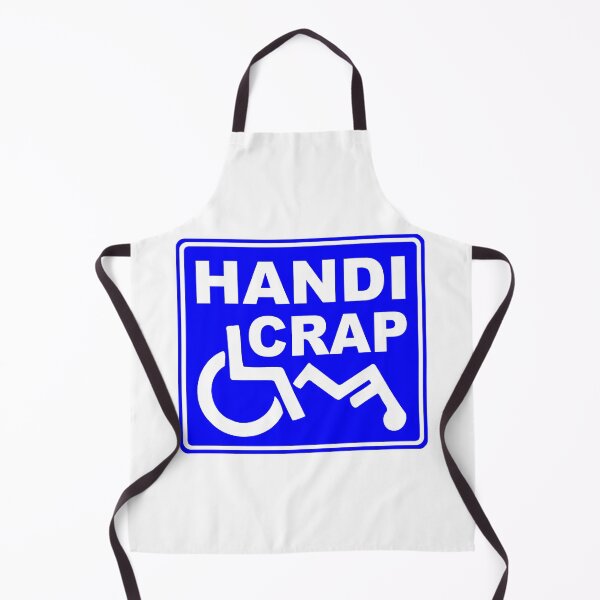 Item preview, Handicap; Handicrap; designed and sold by StickerApe.