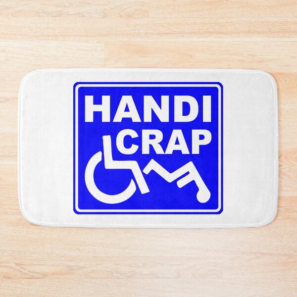 Item preview, Handicap; Handicrap; designed and sold by StickerApe.