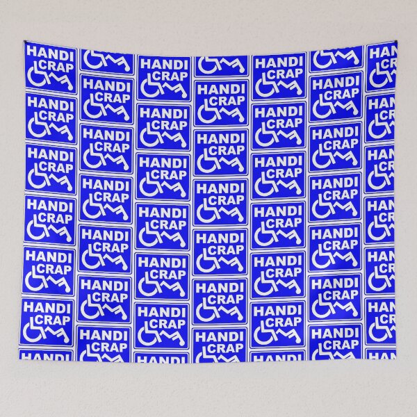 Item preview, Handicap; Handicrap; designed and sold by StickerApe.