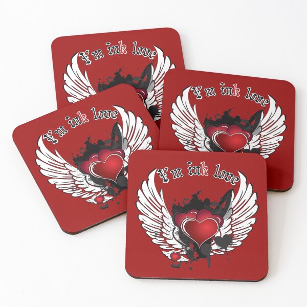 Item preview, I'm ink love designed and sold by Neonyx2020.