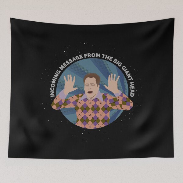 Item preview, Incoming message from the big giant head - Harry Solomon - 3rd Rock from the Sun designed and sold by JoannaFeely.