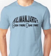 Kilimanjaro Mountain Climber Unisex T-Shirt