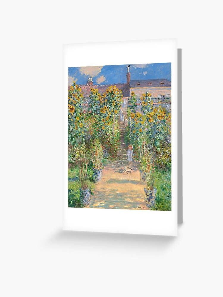 Garden Vegetables Greeting Card on Plantable Paper