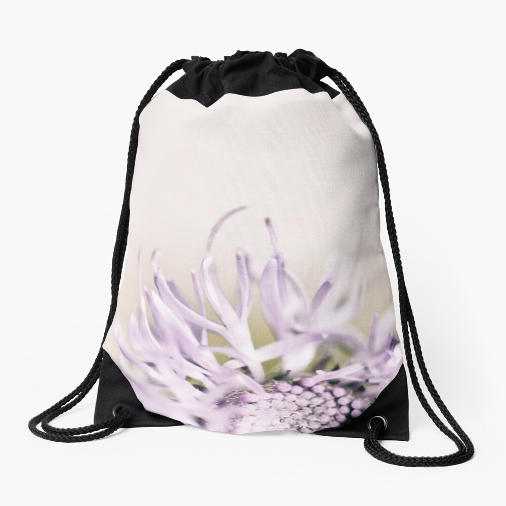 Flower Mystical Drawstring Bag