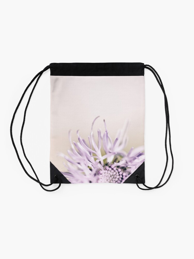 Alternate view of Flower Mystical Drawstring Bag