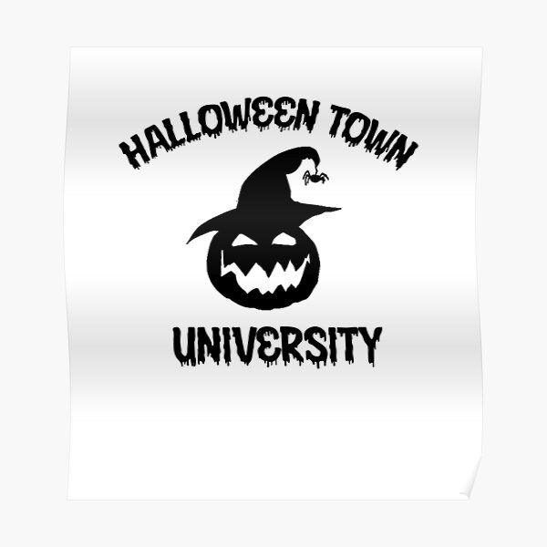 Download Halloweentown Poster By Ayalolo2020 Redbubble