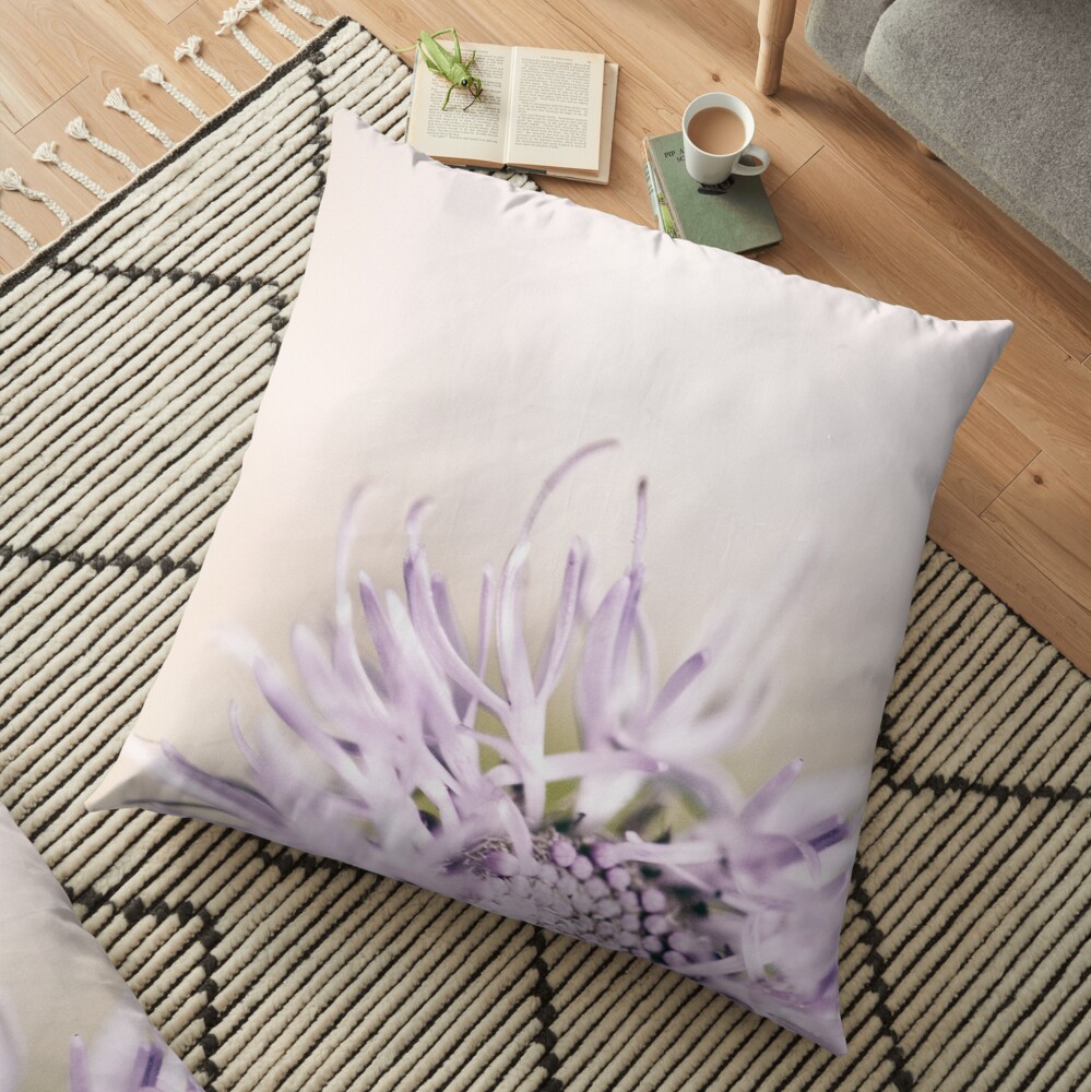 Flower Mystical Floor Pillow