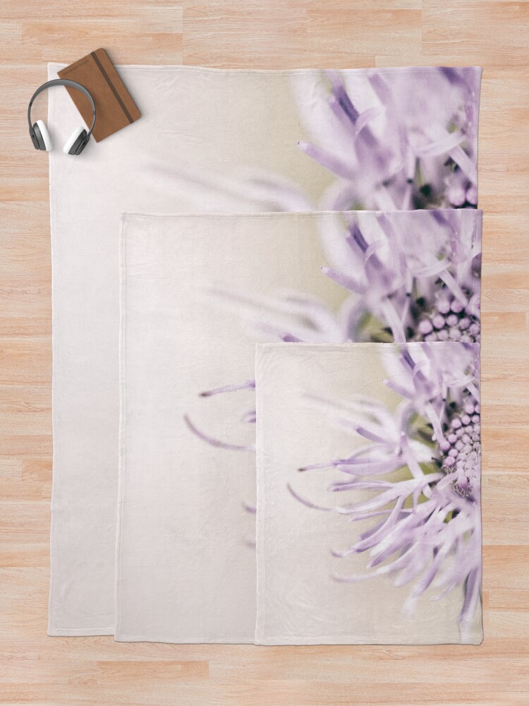Alternate view of Flower Mystical Throw Blanket