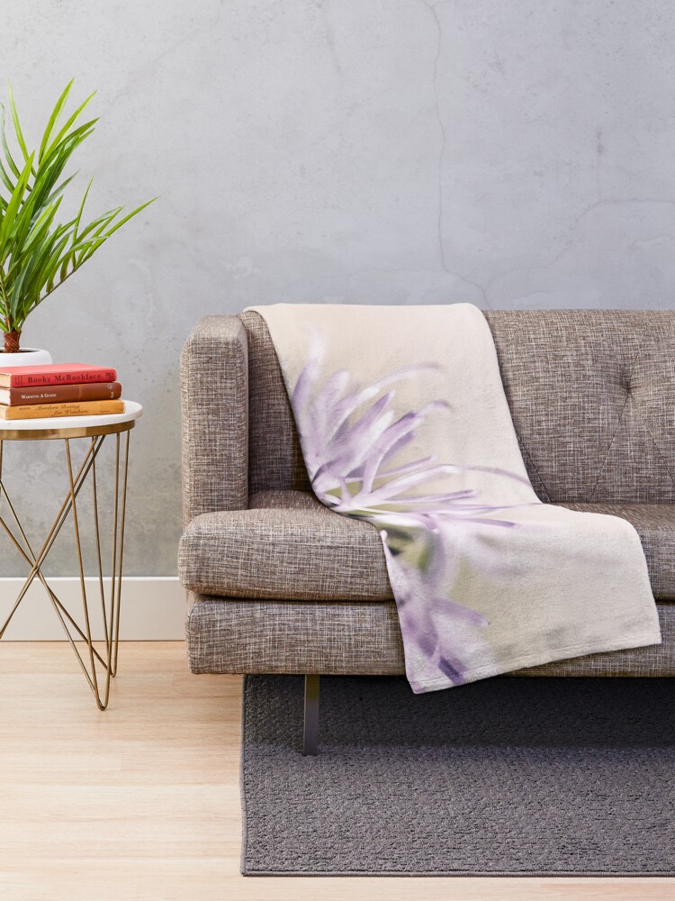 Alternate view of Flower Mystical Throw Blanket