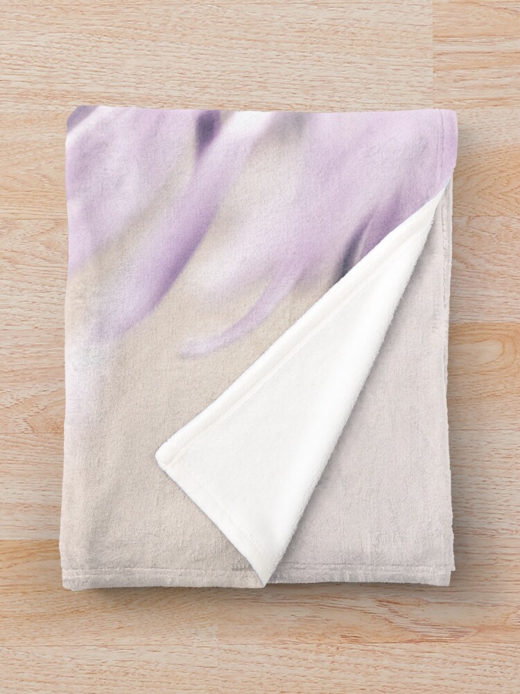 Alternate view of Flower Mystical Throw Blanket