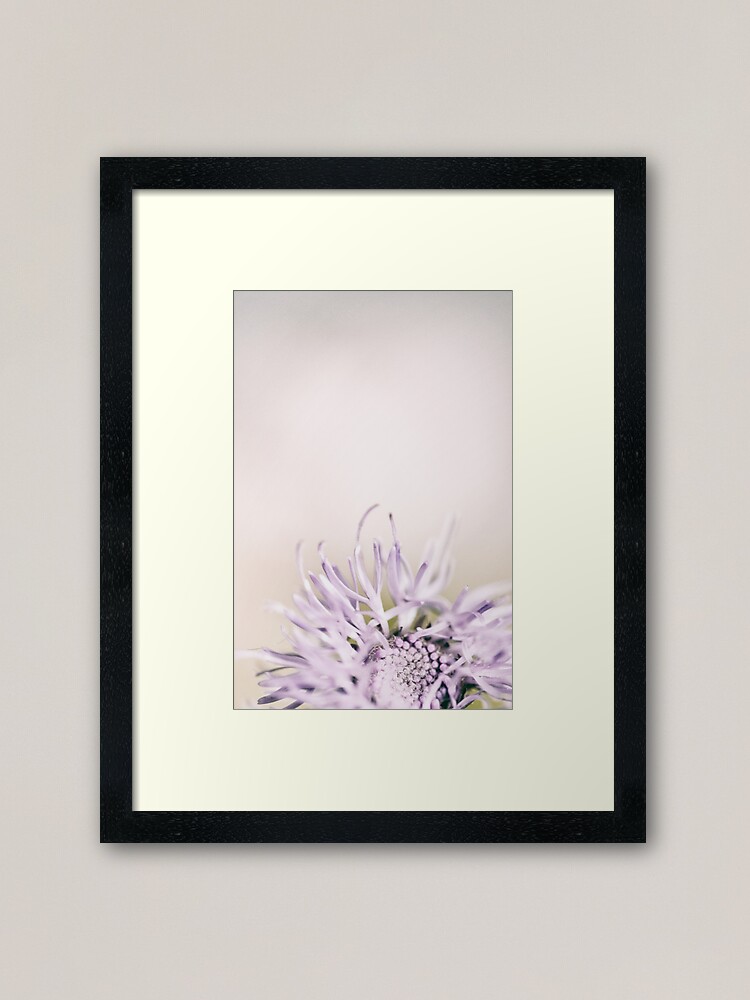 Alternate view of Flower Mystical Framed Art Print