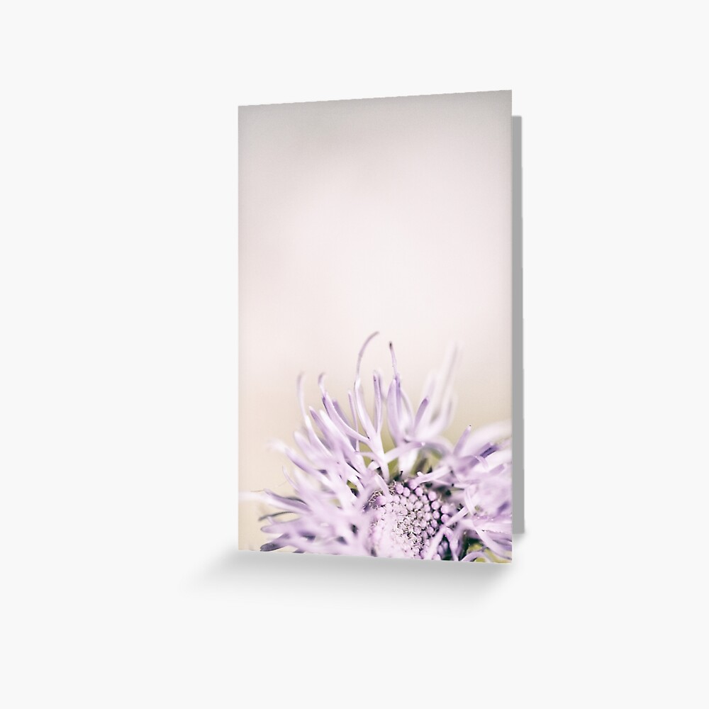Flower Mystical Greeting Card