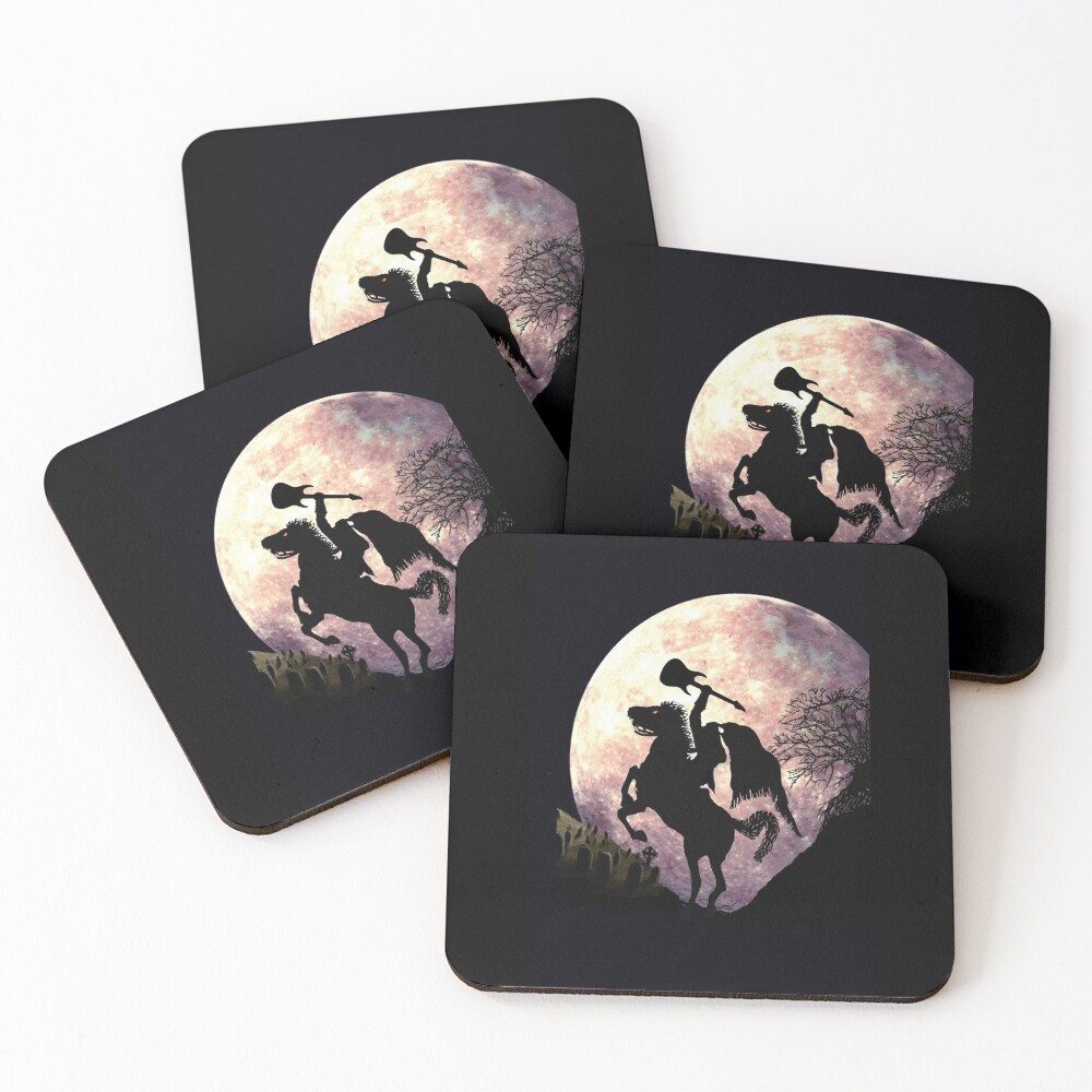 Item preview, Coasters (Set of 4) designed and sold by ZeroAlphaActual.