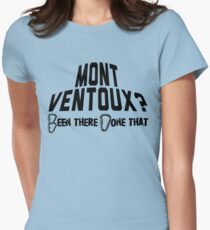Mont Ventoux Mountain Climber Women's Fitted T-Shirt