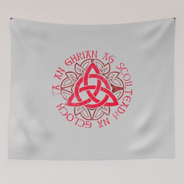 Item preview, Gaelic Quotes THE SUN IS SPLITTING THE STONES. Celtic Irish Knots St. Patrick's Day designed and sold by TopTeeShop.