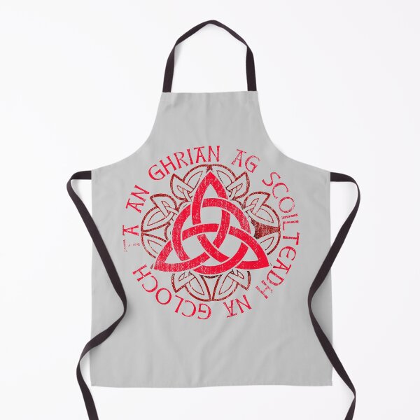Item preview, Gaelic Quotes THE SUN IS SPLITTING THE STONES. Celtic Irish Knots St. Patrick's Day designed and sold by TopTeeShop.