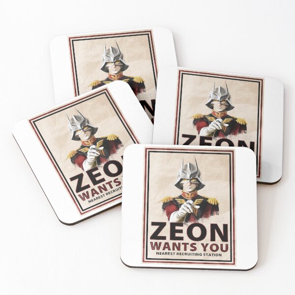 Item preview, Zeon Wants You Char designed and sold by Andrea Gatti Art.