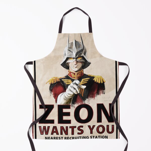 Item preview, Zeon Wants You Char designed and sold by Andrea Gatti Art.